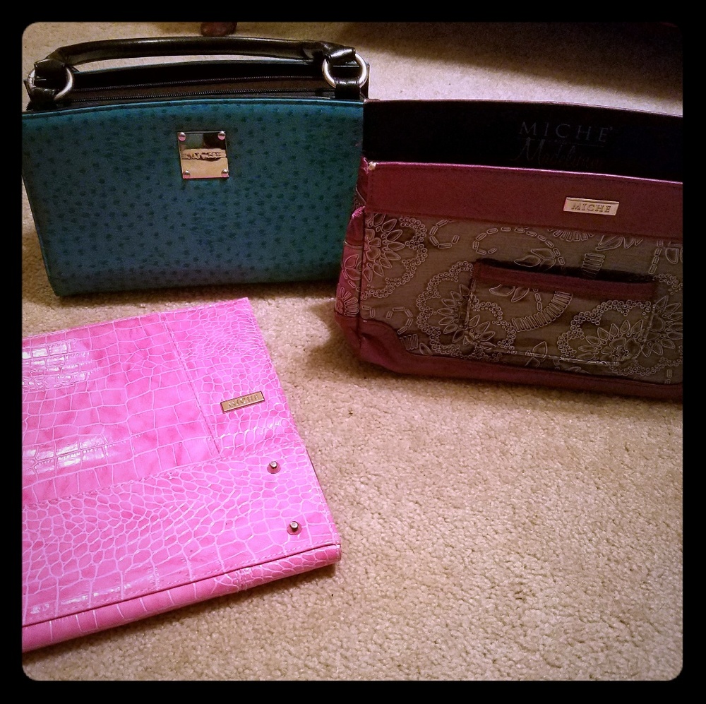 Miche purse with 3 covers
